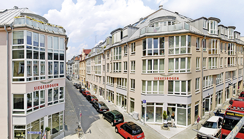 Siegesbogen - MÜNCHENBAU